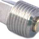 IP-04X | Made in USA | NPT Industrial Magnetic Drain Plug (External Head) | 1/2"-14, Fits Toyota, Honda, Yamaha, Ford, Chevy, Dodge |