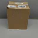 Kitchen Waste Bin with Hooks, Indoor Kitchen Sealed Under Sink for Kitchen, Food Waste Bin for Countertop (White, 5L)