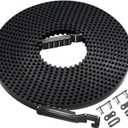 Upgrade 41A5250 Belt, 237" Drive Belt for 7ft Height Garage Door,41A5250 Garage Door Openers Belt,041A5250 Belt Compatible with Chamberlain Liftmaster Sentex Whisperdoor Garage Door Openers,5 Year-QA