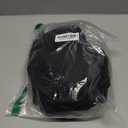 Dog Carrier Sling - Reversible Puppy Carrier Purse with Storage Pocket, Hand-Free Dog Sling Carrier for Carry Small Dogs and Cats, Travel Safety Harness, Dog and Cat Harness(Black)