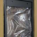 KLM Countertop Coffee Station Organizer, 2 Tier Wooden Shelf for Coffee Bar Accessories, Condiment Storage Caddy for Kitchen, Bathroom Counter Organizer, Home, Office - Brown