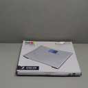 Eat Smart Precision Plus Digital Bathroom Scale, 440-lb Capacity, Wide Platform Body Analyzer with Step-On Technology, Stable Home Fitness Device for Weight Management, Grey (1 Count (Pack of 1))