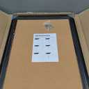 Cork Board Bulletin Board, 24"x18" Corkboard for Wall