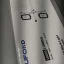 UFOND 10000 Lumen LED Work Light with Stand, Dual Head Work Light, Waterproof Lamp with Individual Switch, Adjustable Metal Telescoping Tripod with Power Cord 2 Pack