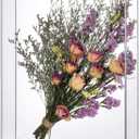 13x16 Acrylic Shadow Box, Assemble Display Case, DIY Tabletop/Wall Mount Display Frame, All Clear Memory Box for Dried Flowers/Kids Room/Birthday/Wedding/Party(13x16x3, Assemble Frame)