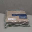 Bedsure 100% Washed Cotton Duvet Cover Oversized King - Light Brown Minimalist Cotton Duvet Cover for All Seasons - GentleSoft Plain Simple Bedding, 3 Pieces (Light Brown, Oversized King, 120"x98")