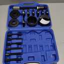 DAYUAN 19pcs Front Wheel Drive Bearing Removal Installation Service Tool Kit FWD Bearing Install Master Set Wheel Bearing Removal Kit