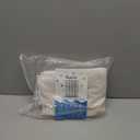 Awellife Boho Beige Shower Curtain for Bathroom Stripe Shower Curtain 72 X 72 Inches Farmhouse Cotton (Tassel Free-beige)