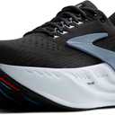 Brooks Mens Glycerin Max Neutral Running & Walking Shoe (8, Black/Ebony/Winter Sky)