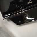 3PCS Front Bumper Lip Splitter FIT 20142017 Infiniti Q50 Base/Premium  Glossy Black, ABS Material, Easy Installation