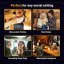 FLUSTER Creations | Ice Breakers and Deep Conversation Cards for Adults (120 Cards) | Conversation Starter Social Card Game | Ages 14+ | 2-6 Players