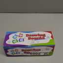 Bedwina Mini Magnetic Drawing Board for Kids - (Pack of 12) Backpack Keychain Clip Drawing Boards, Erasable Doodle Sketch Writing Pad Boys & Girls, Birthday Kids Party Favors