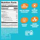 Sensible Portions Garden Veggie Straws, Ranch, Family Size, 10 Oz (EXP 03/08/26)