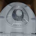 Jool Baby Quick Flip Toilet Seat with Built-in Potty & Splash Guard for Toddler Training, Slow Close (Elongated)