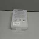 2 x 2pcs 24 Grids Clear Plastic Organizer Box Fixed Compartment Storage Container for Craft, Beads, Jewelry, Small Parts, 7.4X5.1X0.86 INCH