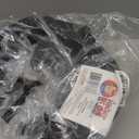 Nicky Bigs Novelties Black Christmas Top Hat, Snowman Hat for Men With Plaid Band & Berries, Pilgrim Hats, Victorian TopHat For Adults, Ugly Christmas Sweater Costume Black TopHat, One Size Fits All