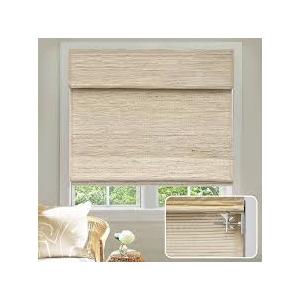 No Drill Cordless Roman Shades