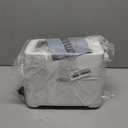 BELLA 2 Slice Toaster with Auto Shut Off - Extra Wide Slots & Removable Crumb Tray and Cancel, Defrost & Reheat Function - Toast Bread, Bagel & Waffle, White