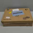 Dish Drainer Rack with Drip Tray, Sink Dish Drainer with Drainage Spout, Stainless Steel Dish Drying Rack with Cups, Utensil & Cutting Board Holders for Kitchen Counter Space-Saving, Pink