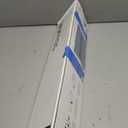 LazBlinds No Drill Cordless Cellular Shades, 37.5" W x 64" H, White