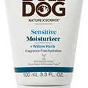 BULLDOG Mens Skincare and Grooming Face Moisturizer Fragrance Free, Sensitive, 3.3 Fluid Ounce
