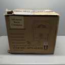 ARC Single Burner Propane Stove, 200,000BTU Cast Iron High Pressure Outdoor Propane Burner Cooker,16.5"Heavy Duty Square Stove, Great For Outdoor Cooking Turkey Fry,Seafood Boil,Homebrewing (Black)