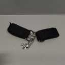 Ankle Workout Straps for Tonal Gym Machine, Hot Pink Adjustable Ankle Strap Attachments for Tonal, with Special Tonal Adapter Accessory (Black)