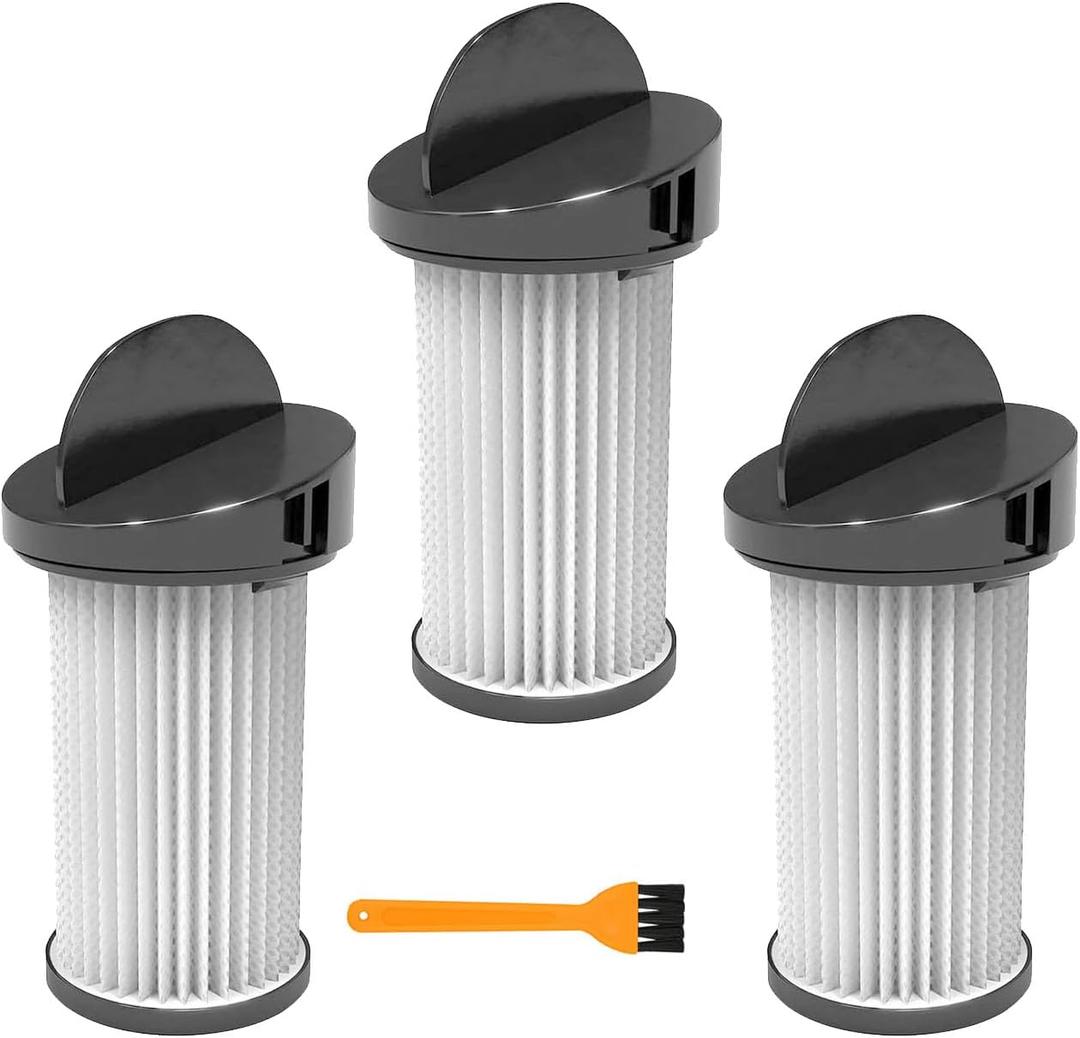 Alrens 3Pcs HEPA Replacement Vacuum Pre-Motor Filter Compatible with Eye-Vac Vacuum Cleaners, Compare to Part # EV-PMF, Also Fits for NeoVac Elite - Touchless Stationary Vacuum Cleaners