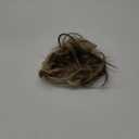 CAISHA XXL Hairpiece Scrunchie Updo Voluminous Slightly Wavy Messy Bun Dirty Blonde Mix G25F (Dirty Blonde Mix #18TH613A G25F)