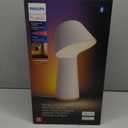 PHILIPS Hue Twilight Smart Sleep and Wake-Up LED Lamp, White & Color Smart Lighting, Bedside Lamp Compatible with Bluetooth, Voice Control with Alexa, Apple Home & Google Assistant