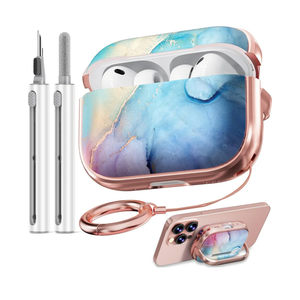 Inesore for AirPods Pro 3 Case 2025 with Lock, for Women Girly Floral Cute Case Compatible with Apple