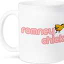 3dRose Romney Chick Mug, 11-Ounce