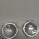 20Pcs Shaker Cover Slim Clear Plastic Circle Shaker Pouches Circles 2-1/2" Diameter for Shaker Cards, Dimensional Shaker Domes Shaker Window Blister for Paper Crafting Card Making Arts Projects Crafts