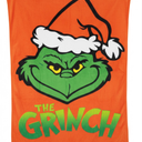 The Grinch Throw Blanket, Soft & Warm Fleece Christmas Blanket, Warm Lightweight & Fluffy Throw, Cozy Bedroom Accessories, Secret Santa Xmas Gifts
38x50