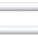 2, 1 in Diameter Single Curtain Rod for Windows Decorative Dippery Rods Adjustable Wings from 84 to 120 in, Adjustable Single Window Curtain Rod with Resin Final, Weather White
