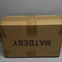 Queen Size Mattress Topper for Back Pain, Cooling Extra Thick Mattress Pad Cover with 8-21 inch Deep Pocket, Plush Pillow Top Mattress Topper Overfilled with Down Alternative, Queen Size, Black