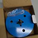 5 Inch Bi-Metal Hole Saw Kit With Arbor for Metal and Wood Cutting - Hole Cutter for Drywall, PVC Boards, Fiberglass and Vent Pipes