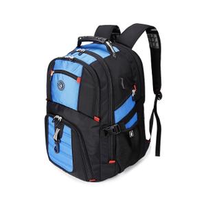 SHRRADOO Extra Large 50L Travel Laptop Backpack with USB Charging Port, College High School Backpack Airline Approved Business Work Bag Fits 17 Inch Computer for Men Women SHRRADOO Extra Large 50L Travel Laptop Backpack with USB Charging Port, College High School Backpack Airline Approved Business Work Bag Fits 17 Inch Computer for Men Women