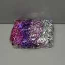 Yunlly 40 Pcs Christmas Bows for Gift Wrapping 4 in Large Christmas Gift Bows Self Adhesive Present Wrap Peel and Stick for Xmas Present Wedding Holiday Decoration(Silver, Rose Red, Purple, Pink)