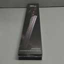 SYOKAMI Brisket Slicing Knife, 12 Inch Multifunction Carving Knife for Meat Cutting, Japanese Style Meat Slicer with Wood Full Tang Handle, Damascus Pattern Long Slicing for Roast Beef, Ideal for Gift