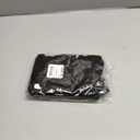 Truform 15-20 mmHg Compression Pantyhose, Sheer 20 Denier Women's Shaping Tights, Black, Tall