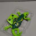 RC Wall Crawler Gecko, Rechargeable Remote Control Robot Kids Toys, Wall Climbing Funny Prank Toys Birthday Gifts for Boys & Girls Ages 4 and Up, Upgrade Low Noise (Green)