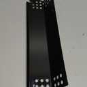 Unicook Grill Heat Plates for Nexgrill 720-0888, 720-0888N, 720-0830H, Backyard, Porcelain Grill Burner Covers Replacement Parts, 14.6 Inch Heat Shields Tents, Flame Tamers, 5 Pack