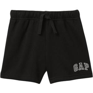Gap Baby-Boys Logo Short (4T, Black 1)