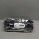 6.5ft Cat Scat Mat with Soft Spikes, Humane Indoor/Outdoor Cat Deterrent Mat for Garden, Countertops & Furniture, 78" x 11" Plastic Repellent Strip (BLACK)