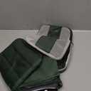 10 Set Compression Packing Cubes for Travel Essentials,Compressible Expandable Packing Cubes for Suitcase,OlarHike Luggage Organizer Bags for Travel,Handy Helper for Organizing Clothes(Dark Green)