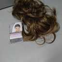 Baruisi Mens Mullet Wig 70s 80s Halloween Cosplay Costume Wigs for Fancy Dress,Light Brown
