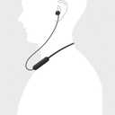 SONY WI-C200 Wireless Bluetooth Headphones - Black