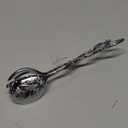 Bread Tongs Vintage Serving Tongs for Kitchen Toaster Cooking Bread Tea Party Coffee Bar Desserts 1Pack
