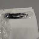 ANRODUO Ivory Linen Textured Fabric Shower Curtain Set - 72"x72" with 12 Rust Resistant Durable Metal Hooks, Waterproof & Heavy Duty Polyester, Button Hole Design, Machine Washable for Bathroom